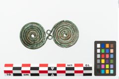 Foto von Bronzebrillenfibel (NHMW-PRAE-003490)